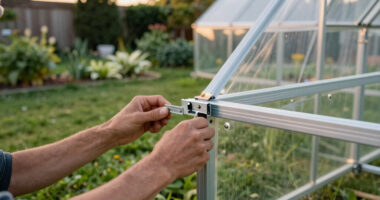 7 Best Greenhouse Kits for Windy Backyards in 2026