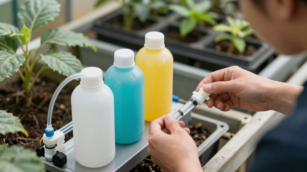 7 Best Greenhouse Nutrient Dosing Systems in 2026