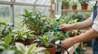 7 Best Greenhouse Watering Systems for Vacations in 2026