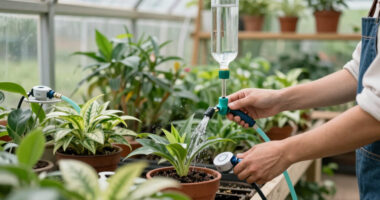 7 Best Greenhouse Watering Systems for Vacations in 2026