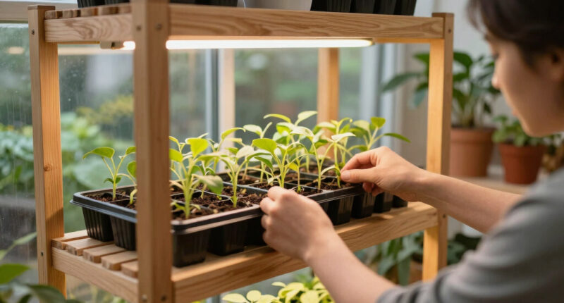 7 Best Grow Light Shelving for Propagation in 2026
