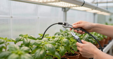 7 Best Irrigation Systems for Greenhouse Herbs in 2026