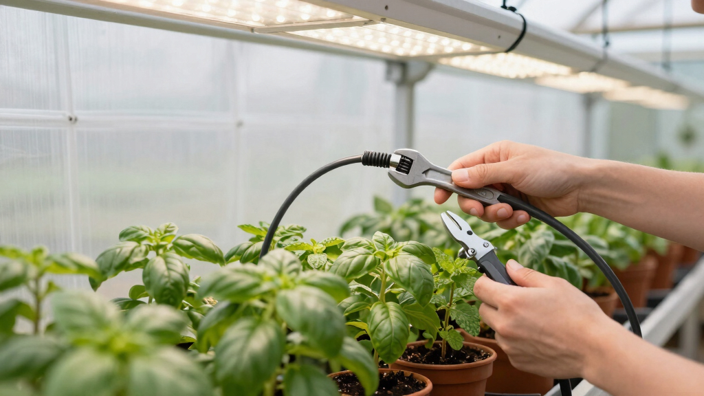 7 Best Irrigation Systems for Greenhouse Herbs in 2026