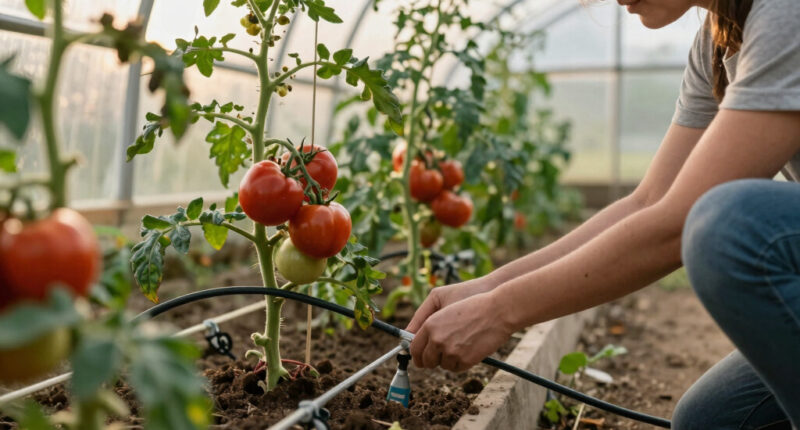 7 Best Irrigation Systems for Greenhouse Tomatoes in 2026