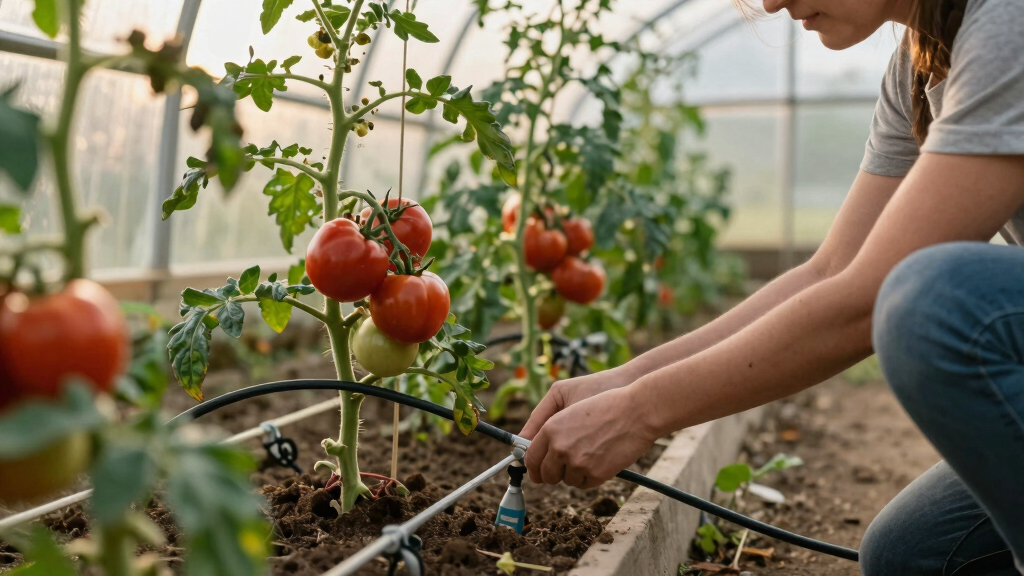 7 Best Irrigation Systems for Greenhouse Tomatoes in 2026