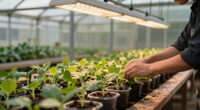 7 Best Led Grow Lights For Greenhouse Seedlings In 2026