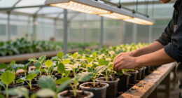 7 Best Led Grow Lights For Greenhouse Seedlings In 2026
