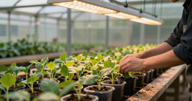 7 Best Led Grow Lights For Greenhouse Seedlings In 2026