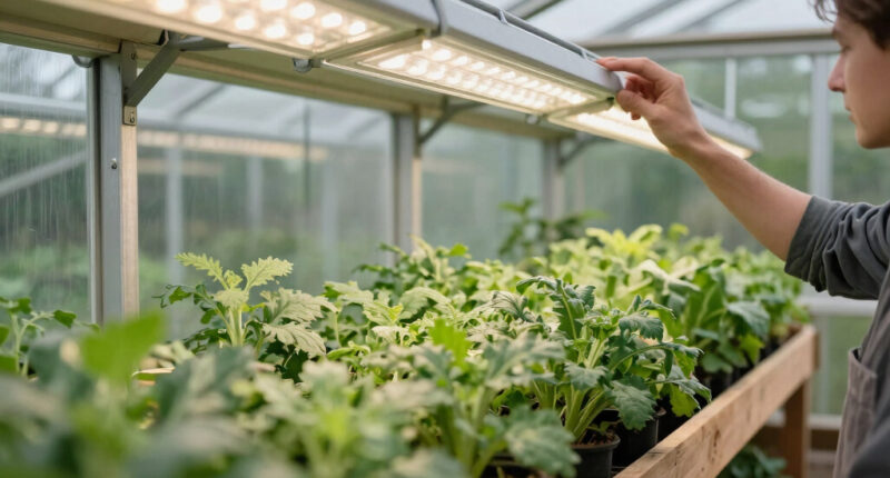 7 Best Led Systems for Greenhouse Herbs in 2026