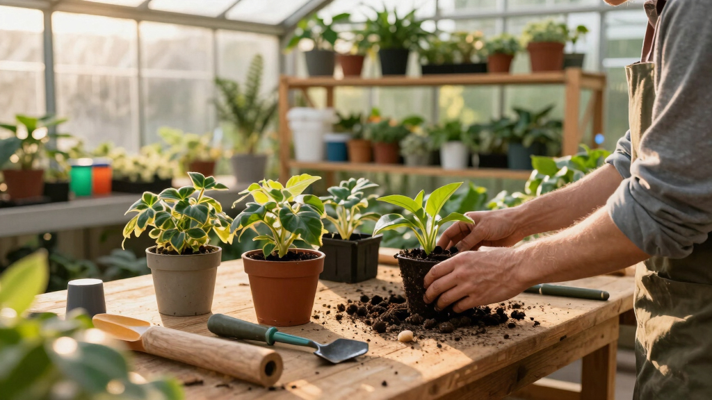 7 Best Potting Benches for Large Greenhouses in 2026