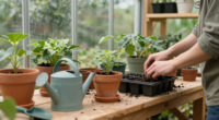 7 Best Potting Benches for Small Greenhouses in 2026