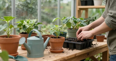 7 Best Potting Benches for Small Greenhouses in 2026