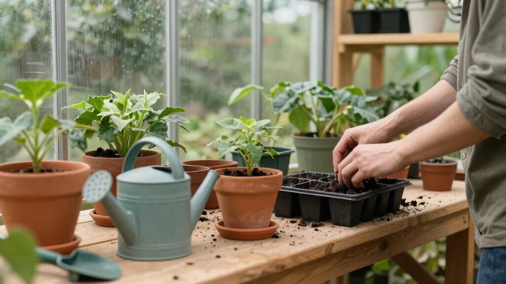 7 Best Potting Benches for Small Greenhouses in 2026