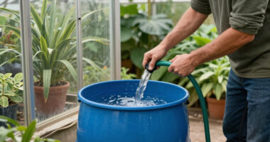 7 Best Rain Barrels for Greenhouse Watering in 2026
