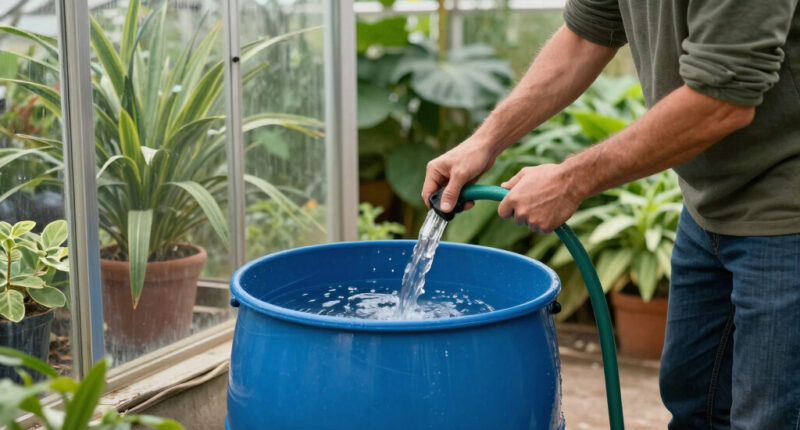 7 Best Rain Barrels for Greenhouse Watering in 2026