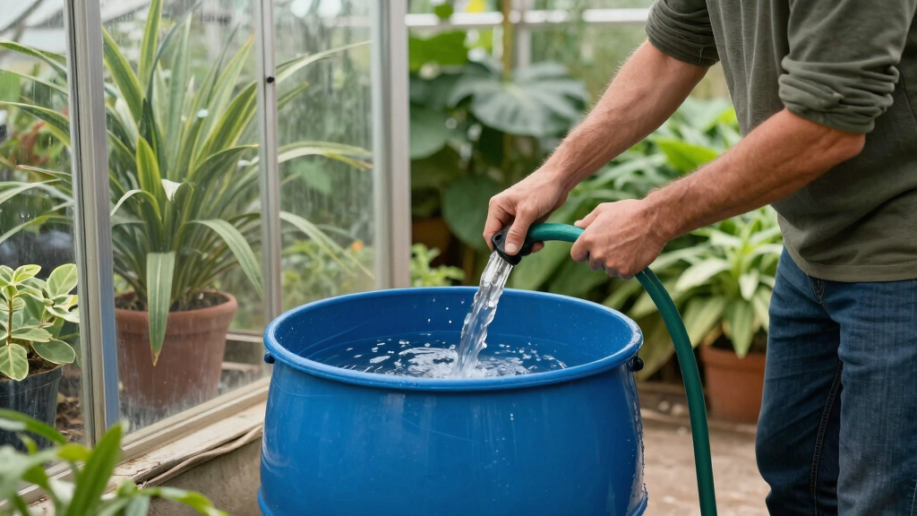 7 Best Rain Barrels for Greenhouse Watering in 2026