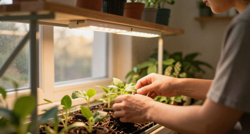 7 Best Seed Starting Grow Light Systems in 2026