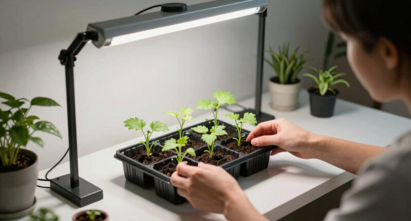 7 Best Shop-Light Style Grow Systems for Starts in 2026