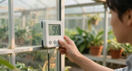 7 Best Temperature and Humidity Controllers for Greenhouses in 2026