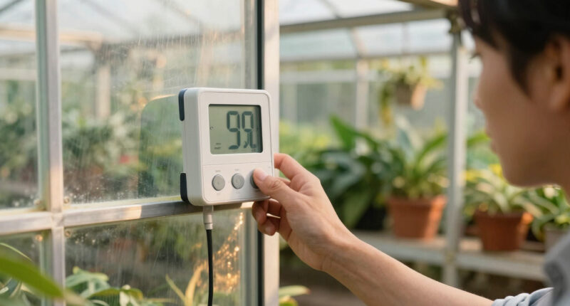 7 Best Temperature and Humidity Controllers for Greenhouses in 2026