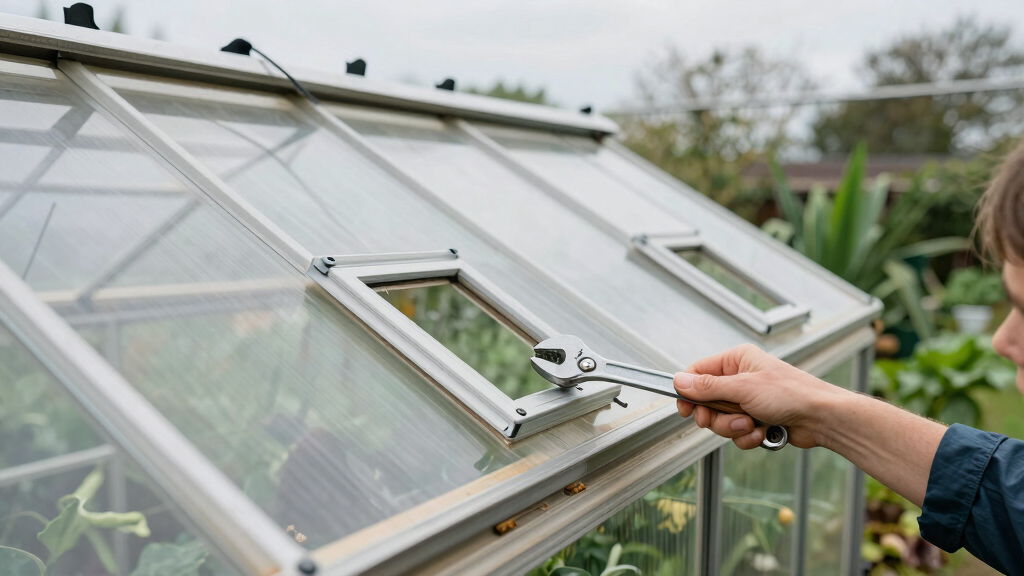 7 Best Vent Openers for Hobby Greenhouse Roofs in 2026
