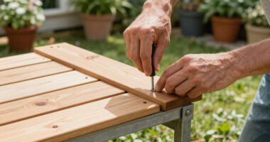 7 Best Wooden Potting Benches in 2026