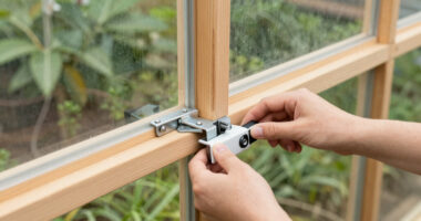 8 Best Automatic Vent Openers for Wooden Greenhouses in 2026