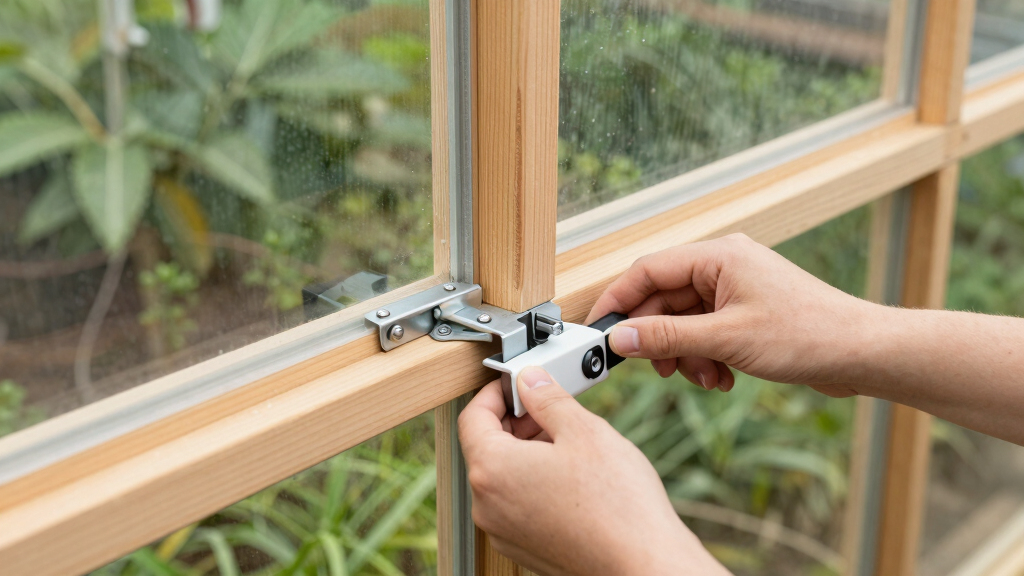 8 Best Automatic Vent Openers for Wooden Greenhouses in 2026