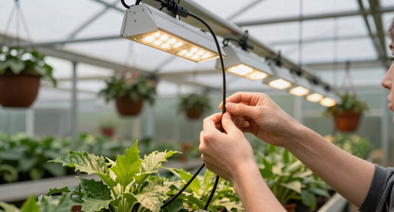 8 Best Daisy Chain Grow Lights for Greenhouses in 2026
