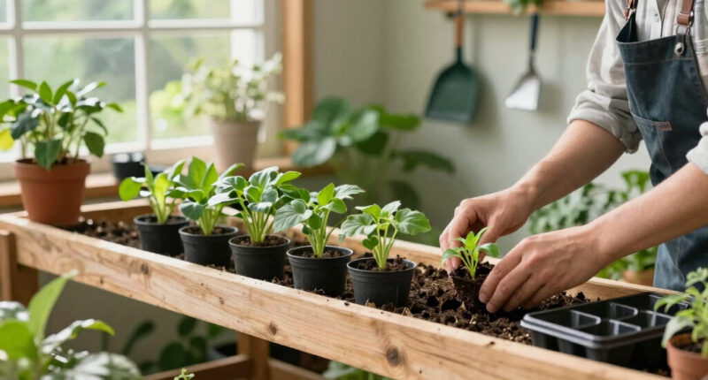 8 Best Greenhouse Benches for Seedlings in 2026