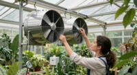8 Best Greenhouse Exhaust Fans for Humid Climates in 2026