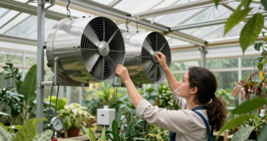 8 Best Greenhouse Exhaust Fans for Humid Climates in 2026