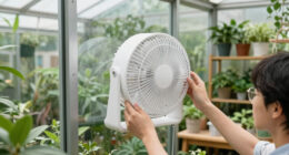 8 Best Greenhouse Fans That Are Actually Quiet in 2026