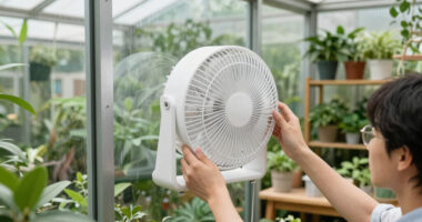 8 Best Greenhouse Fans That Are Actually Quiet in 2026