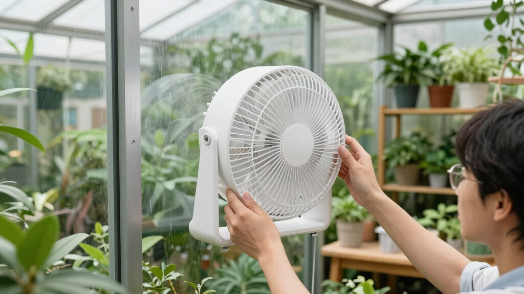 8 Best Greenhouse Fans That Are Actually Quiet in 2026