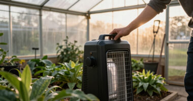 8 Best Greenhouse Heaters for Polycarbonate Kits in 2026