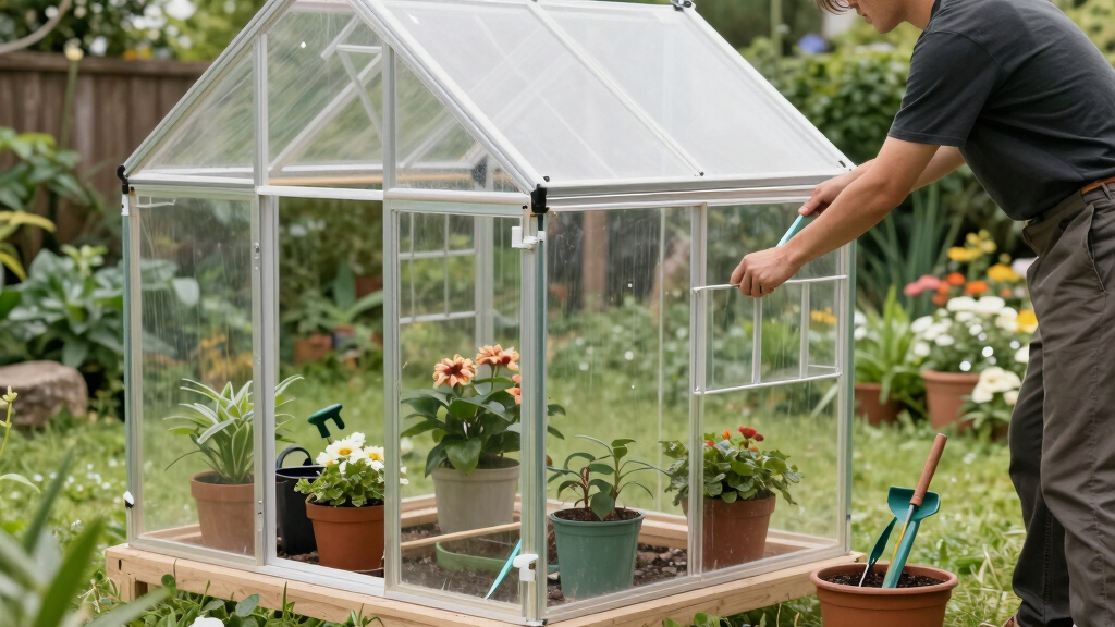8 Best Greenhouse Kits for All-Season Hobby Gardening in 2026
