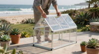8 Best Greenhouse Kits for Coastal Areas in 2026