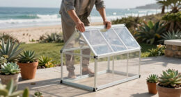 8 Best Greenhouse Kits for Coastal Areas in 2026