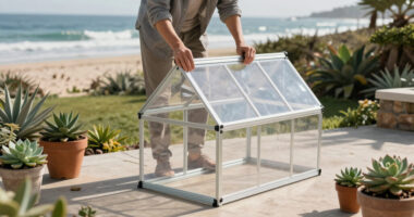 8 Best Greenhouse Kits for Coastal Areas in 2026