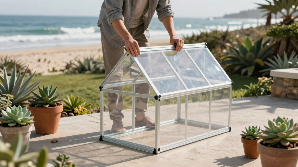 8 Best Greenhouse Kits for Coastal Areas in 2026