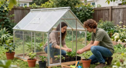 8 Best Greenhouse Kits for Couples Who Garden Together in 2026