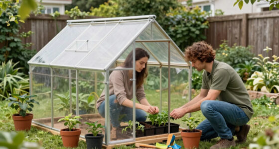 8 Best Greenhouse Kits for Couples Who Garden Together in 2026