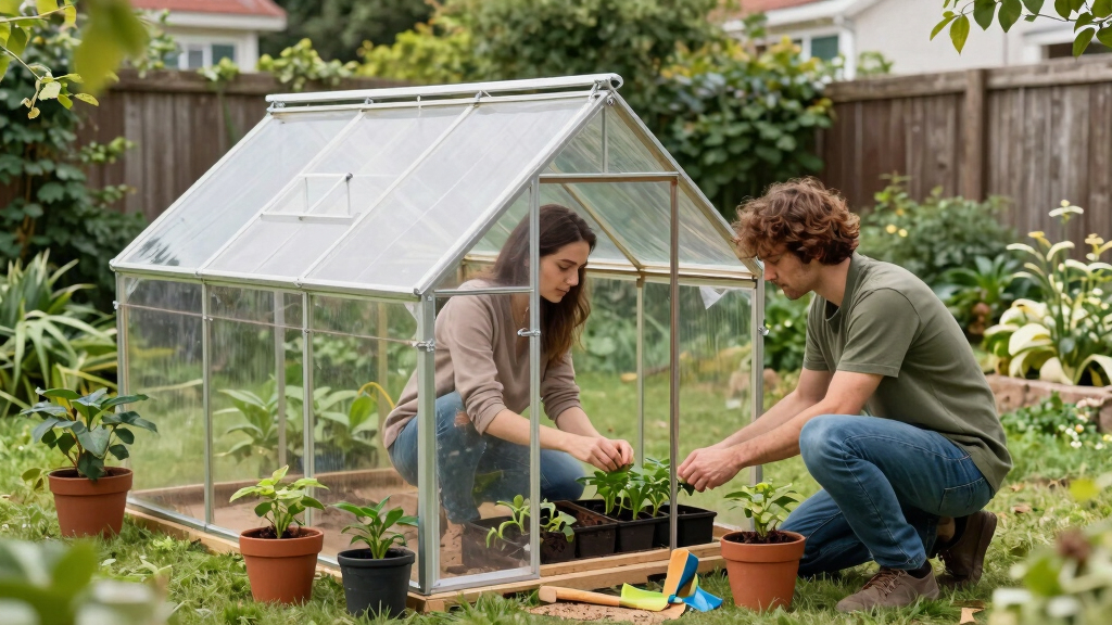 8 Best Greenhouse Kits for Couples Who Garden Together in 2026