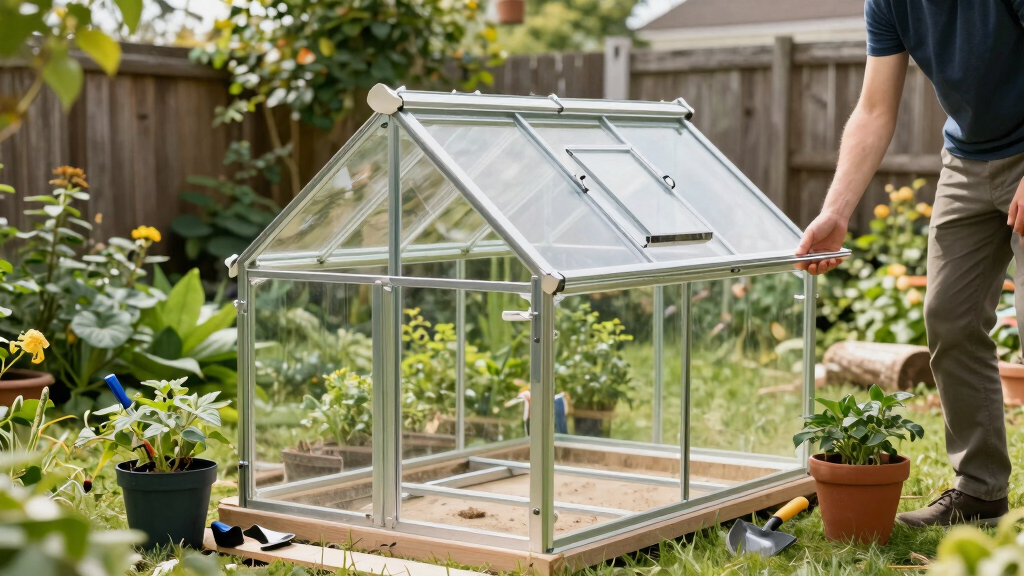 8 Best Greenhouse Kits for Premium Backyard Setups in 2026
