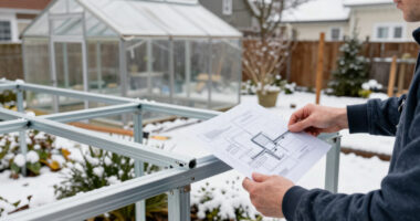 8 Best Greenhouse Kits for Snow Loads in 2026