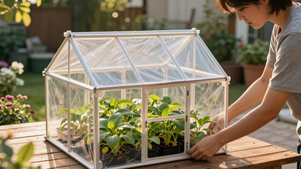 8 Best Greenhouse Kits for Spring Propagation in 2026