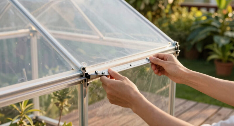 8 Best Greenhouse Kits With Lockable Handles in 2026