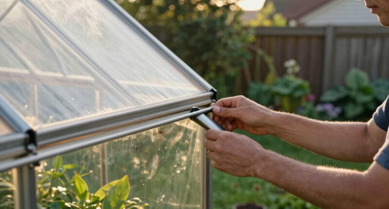 8 Best Greenhouse Kits With Rain Gutters in 2026