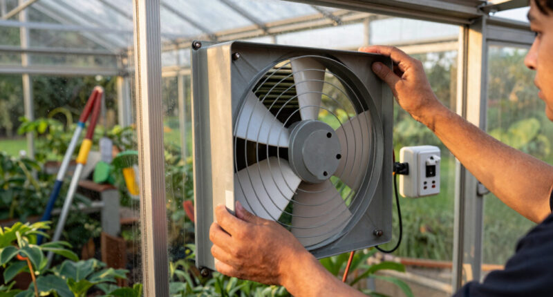 8 Best Greenhouse Louver Fan Kits in 2026 — The Ultimate Guide